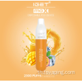 ชุด vape iget max 2200puffs ขายส่งทิ้งทิ้ง